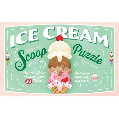 Ice Cream Scoop Puzzle, von Chronicle Books, Abrams & Chronicle, 978-1-4521-5591-3