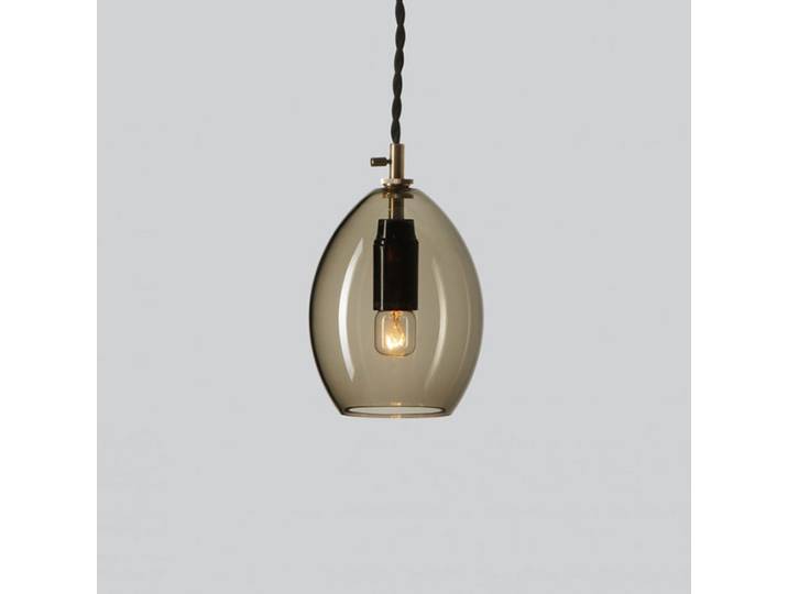 Unika Suspension Gris Petit - Northern - Salon / séjour - Design - Verre - À ampoule unique