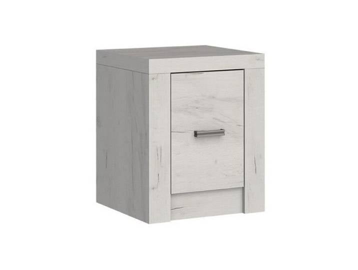 Table de chevet - Table de chevet Stanton C118 87252 - Mobilier1.fr - Artisanat blanc - Craft white - Stratifié