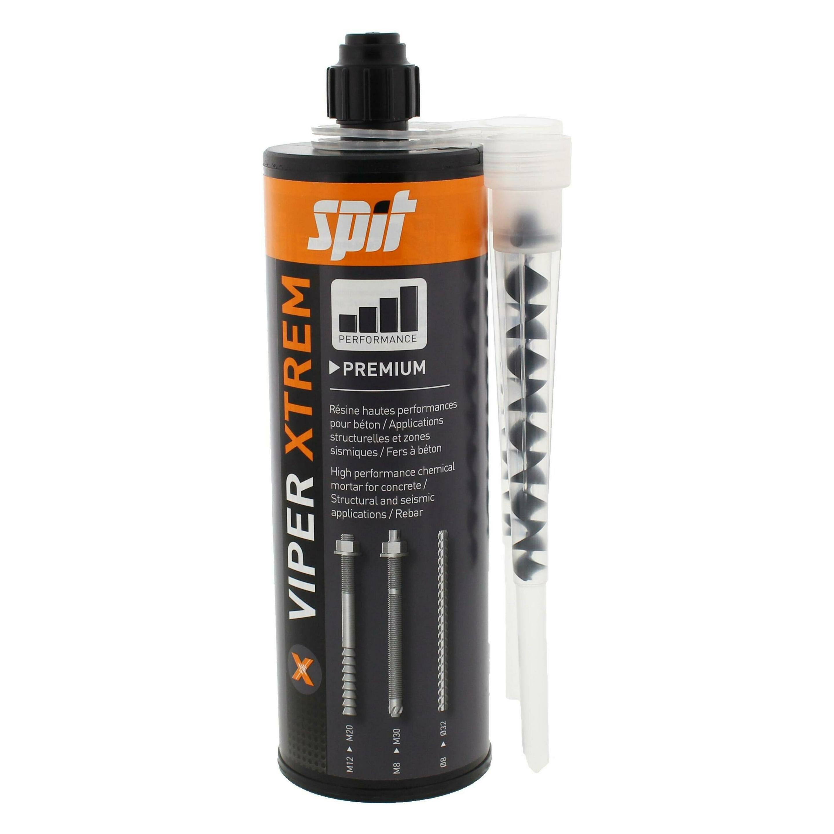 Spit Befestigung 060189 Viper XTREM chemischer Anker 410ml (58712251)