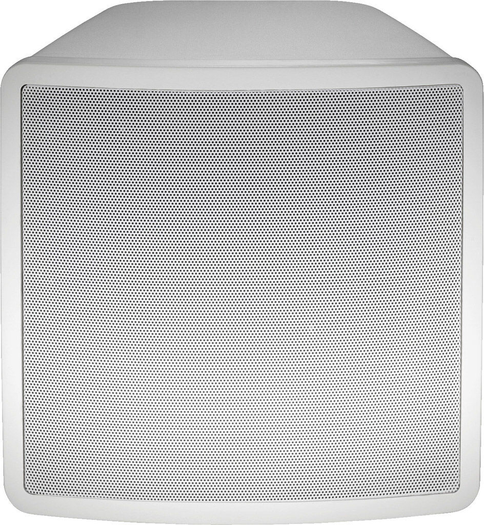 MONACOR Sl-150ws/en Wetterfeste Ela-Lautsprecherbox, 150 W, 100 V/8 Ohm, Mit En-Klassifizierung