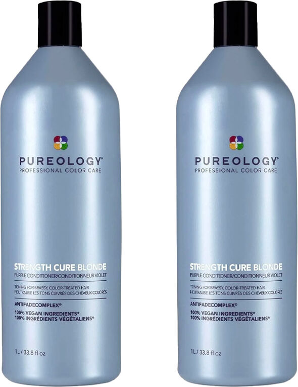 Pureology Strength Cure Blonde Conditioner 1000ml Double Worth £184