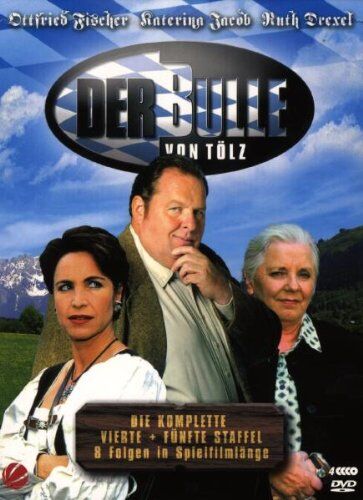 Wolfgang F. Henschel - Der Bulle von Tölz - Staffel 4 & 5 (4 DVDs) - Preis vom 17.10.2026 19:25:27 h