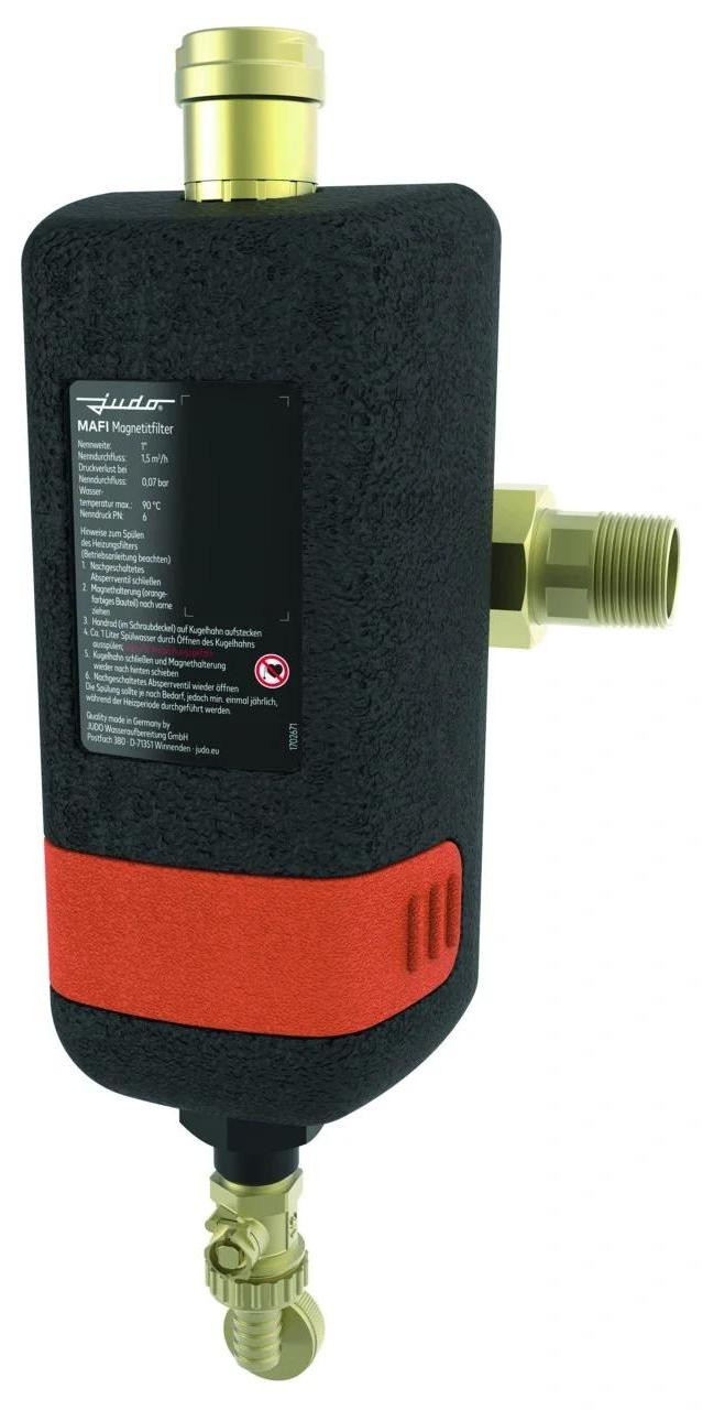 JUDO Magnetisch filter JMFI 1 inch 1 stuk