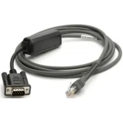 Zebra CABLE - RS232, 7FT. 2MST, Barcode Scanner Zubehör