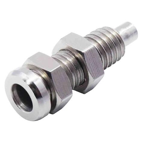 RS PRO 4 mm Bananenbuchse, Kontakt vernickelt, 30V / 24A, Lötanschluss (2080302)