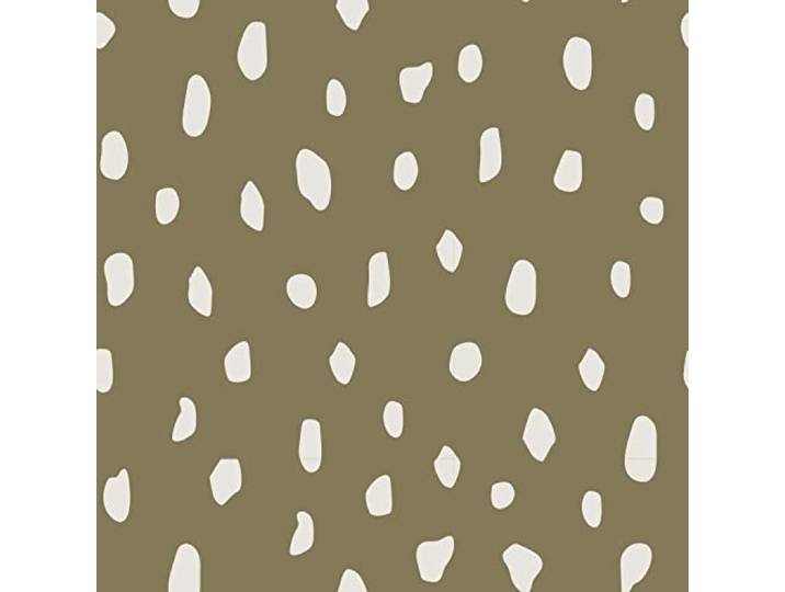 Serviette Pois Olive