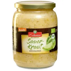 Schweizer Sauerkraut demeter 680g