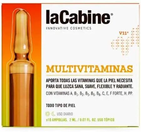 LACABINE Ampollas Multivitaminas X