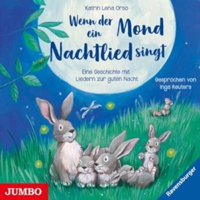 Wenn Der Mond Ein Nachtlied Singt (Eine Geschichte - , CD, 4012144459022