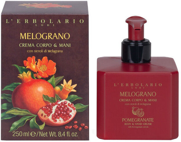 L'Erbolario Melograno Crema Corpoemani