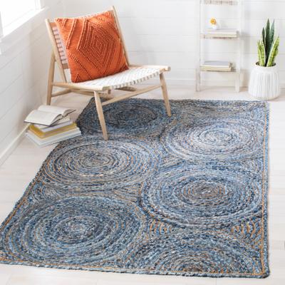 SAFAVIEH Handmade Cape Cod Mariam Coastal Jute Rug