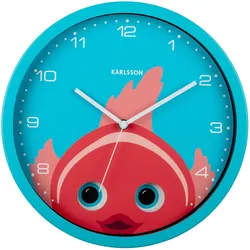 Karlsson, Wanduhr, analoge uhr peekaboo cow (30.80 cm)