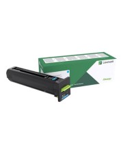 Lexmark Hohe Ergiebigkeit Cyan Original Tonerpatrone LCCP LRP für CX860de CX860dte CX860dtfe (82K2UC0)