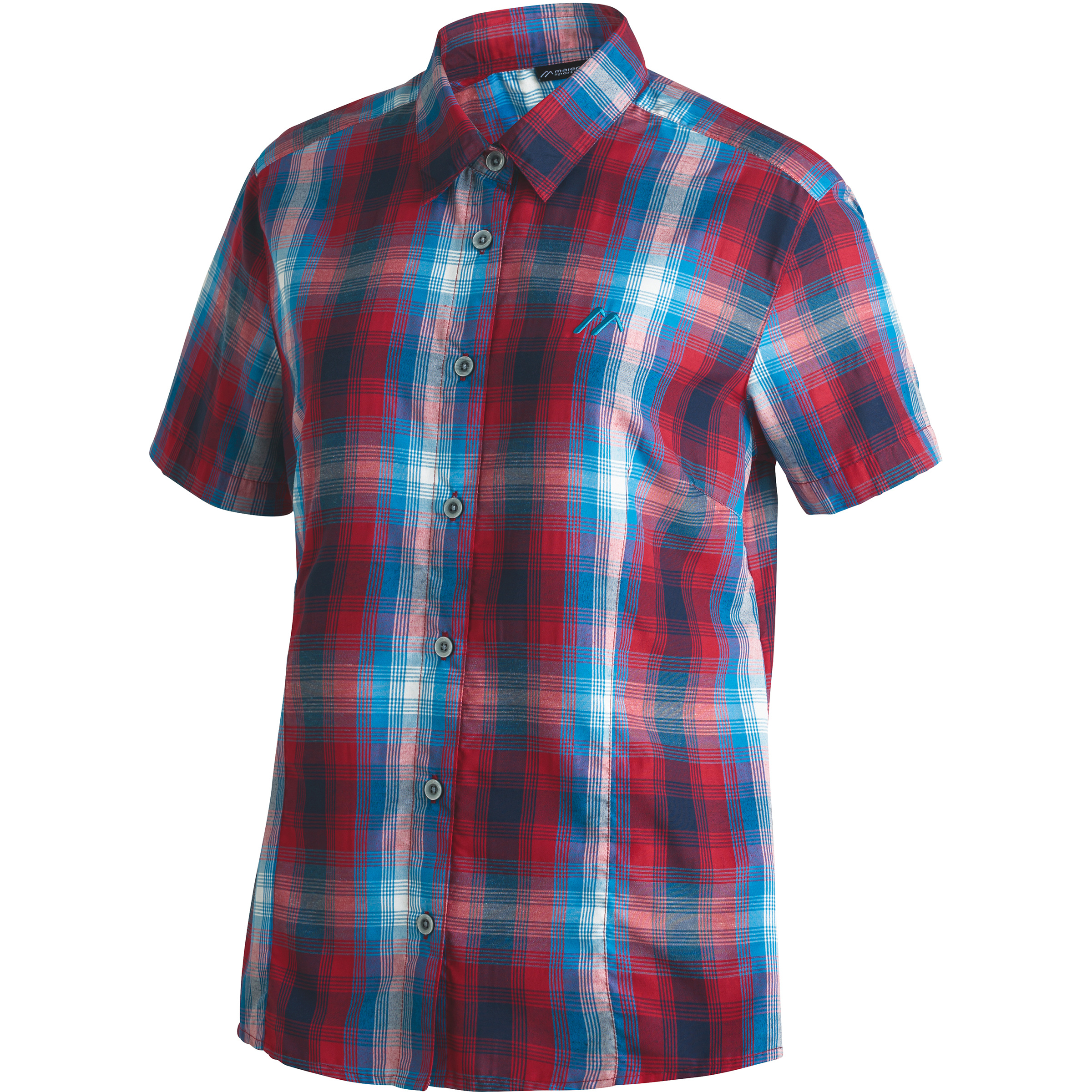 Maier Sports Philina Damen Blusen lila Größe 3XL Camping Elastisch