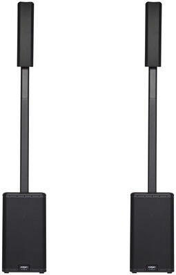 QSC KC 12 BK Stereo Bundle noir