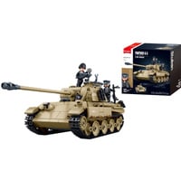 ModelBricks Panzerkampfwagen V Panther Ausführung G, Konstruktionsspielzeug