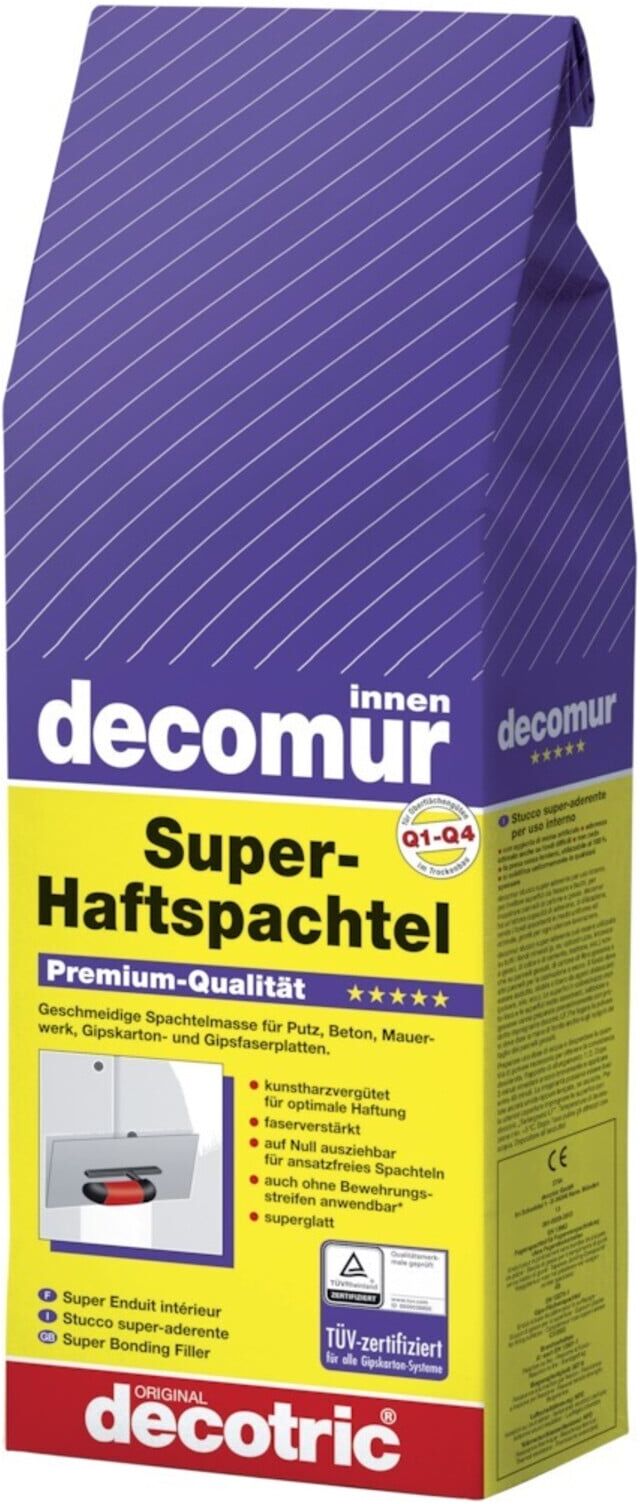 decomur Super-Haftspachtel 5KG ; Decotric (352608)
