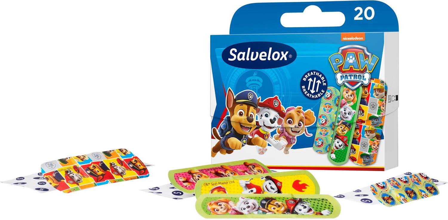 SALVELOX Apósito Adhesivo La Patrulla Canina 20 uds