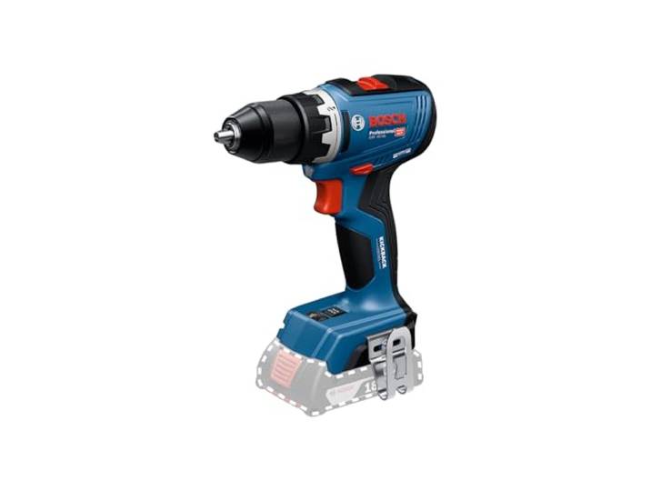 Bosch Professional 18V System accuschroefboormachine GSR 18V-65 (borstelloze motor, koplengte 166, zonder accu/oplader)