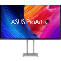 ASUS ProArt PA32UCDM-K (3840 x 2160 Pixel, 31.50"), Monitor, Schwarz, Silber