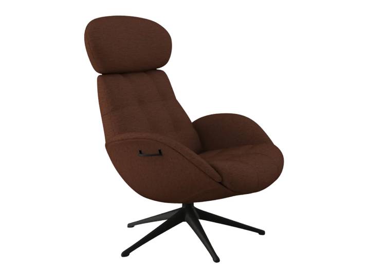 Sessel Metro Chester, Flexlux, copparo rusty orange, Textil