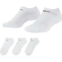 Nike Golf Socken Everyday Cushioned NS 3er-Pack, weiss