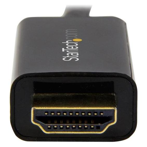 StarTech MDP TO HDMI CABLE - 4K 30HZ (3 m) (MDP2HDMM3MB)