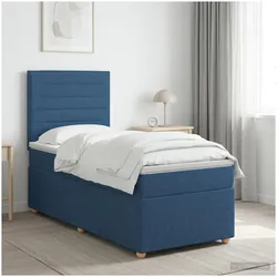 vidaXL, Boxspringbett, Boxspringbett (100 x 200 cm)
