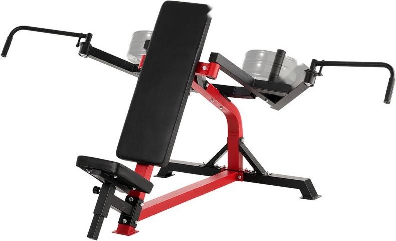 Brustmuskeln & Deltamuskel Training mit Butterfly Maschine - Krafttraining Oberkörper - Fitnessgerät für den Muskelaufbau