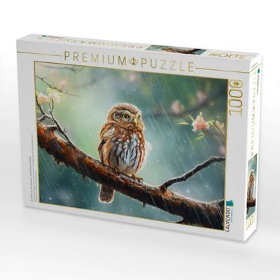 CALVENDO Puzzle Ein Motiv aus dem Kalender 'Zwölf Monate im Wald' | 1000 Teile Lege-Größe 64x48cm Foto-Puzzle für glückliche Stunden