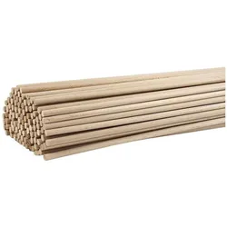 4x Creativ Company Holzartikel Stäbe