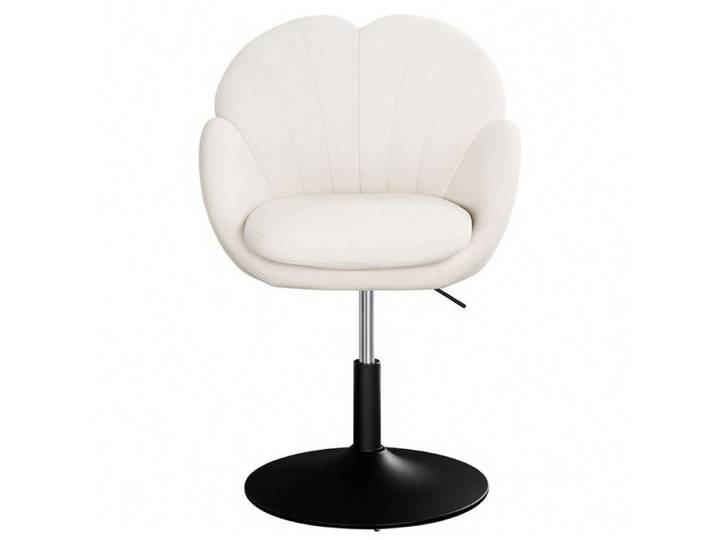 Tabouret de coiffeuse de luxe à prix abordable : pivotant à 360° avec dossier et hauteur réglables