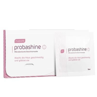 Nupure probashine probiotische Maske 4x5 ml Gesichtsmaske