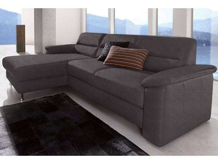 sit&more Ecksofa Top Ascara L-Form, inklusive Boxspring/Federkern-Polsterung, komfortablem Federkern