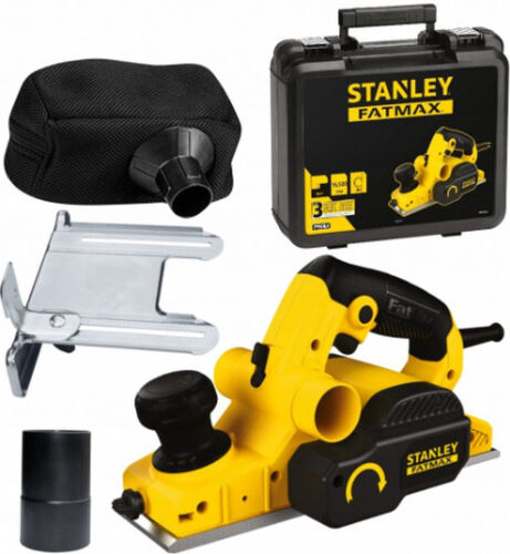 Stanley FME630K-QS FatMax Rabot (750W/82mm), coffret