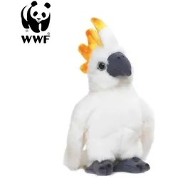 WWF - Plüschtier - Kakadu Papagei (mit Sound, 14cm)