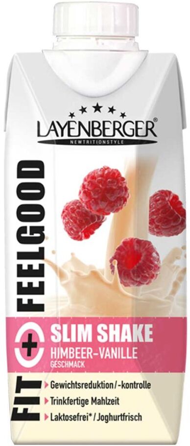 Layenberger Fit+Feelgood Slim Shake Himbeer-Vanille