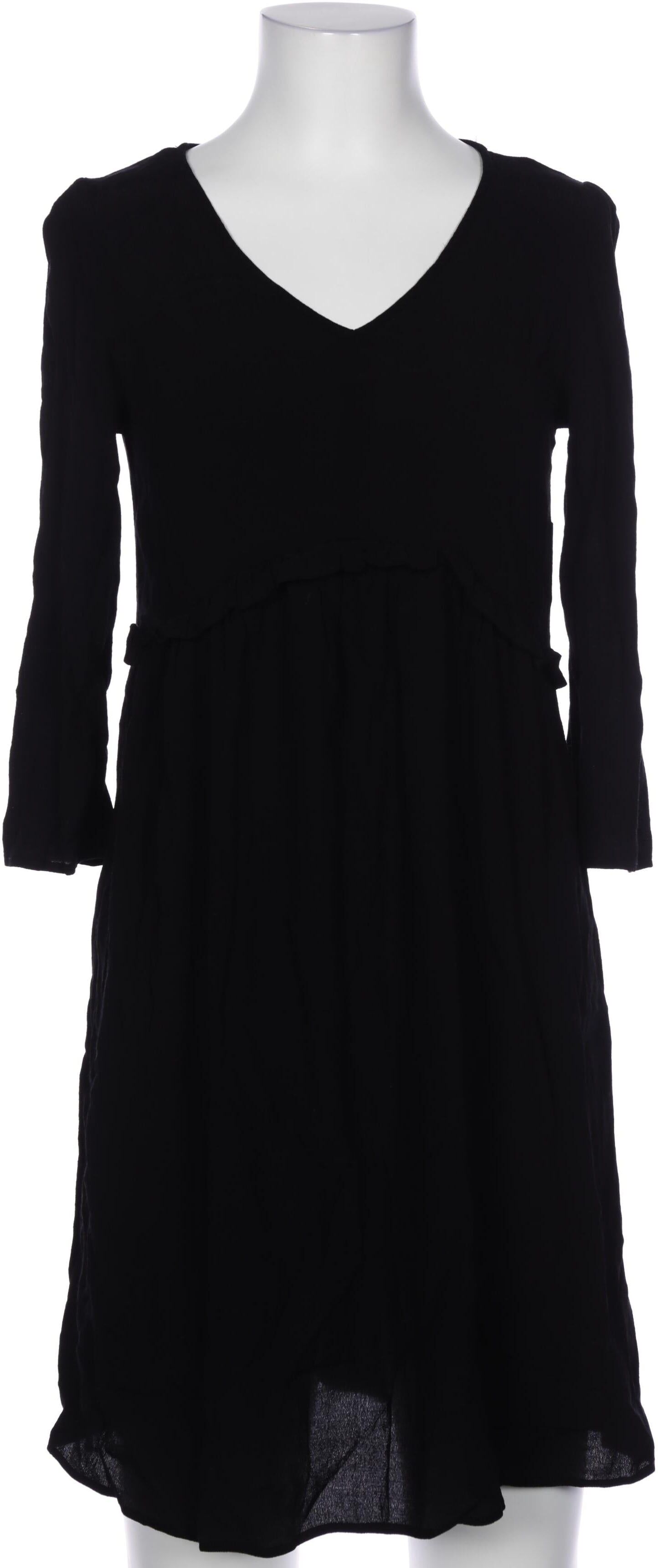 Promod Damen Kleid, Schwarz, Gr. XS, kein / Etikett - Second Hand