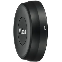 Nikon LC-K101 Aufsteckbarer vorderer Objektivdeckel, Objektivdeckel, Schwarz