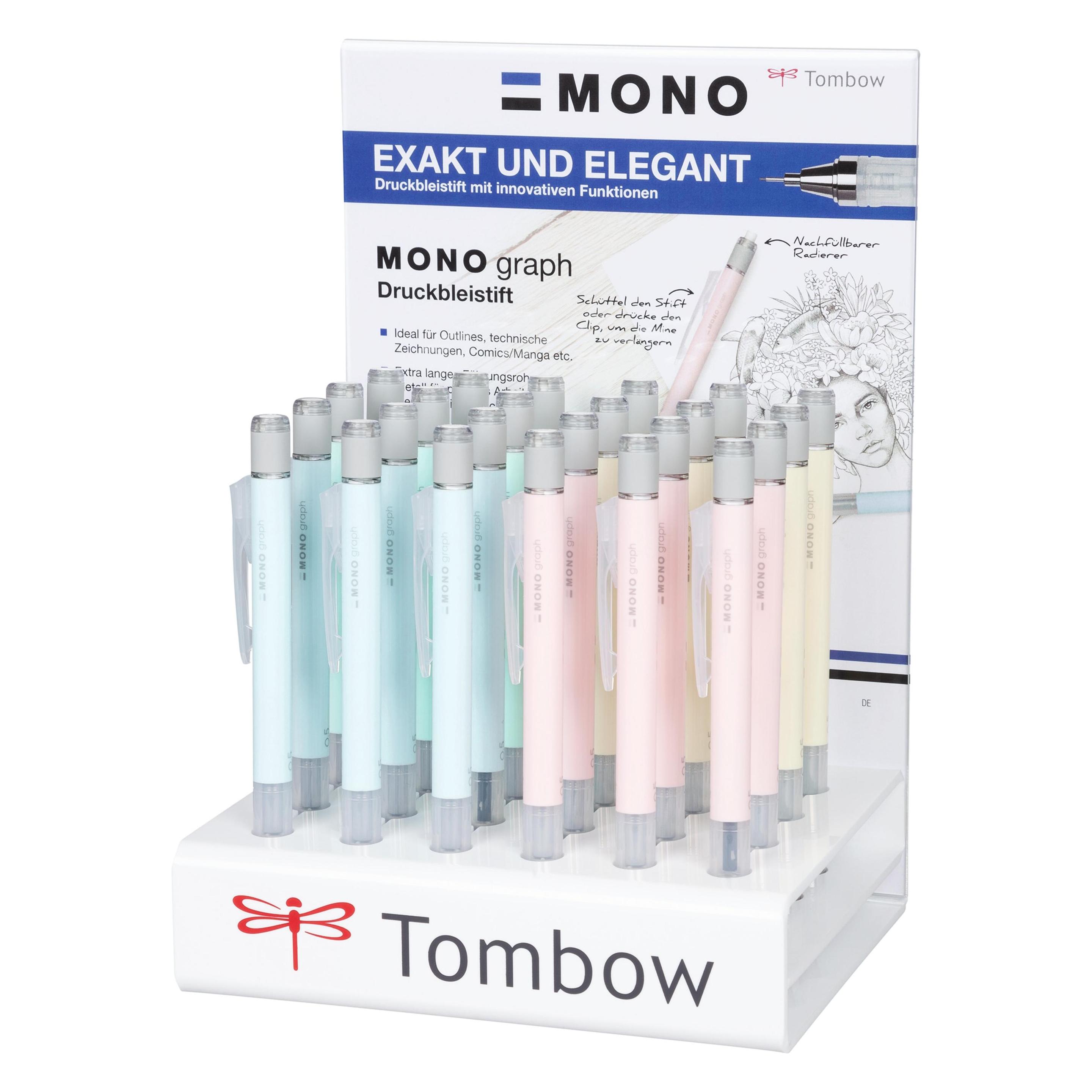 Tombow Monograph Display (24x) (SH-MG-24P-R7-A)