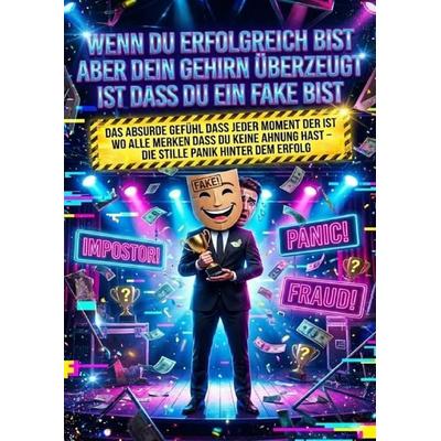 Wenn Du Erfolgreich Bist Aber Dein Gehirn Überzeugt Ist Dass Du Ein Fake Bist, Taschenbuch von Susanne Franke, Epubli, 978-3-565-17394-5