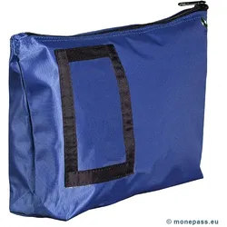 Sicherbare Tasche – Farbe Blau