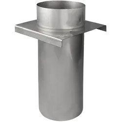 Edelstahl-Abgassystem einwandig Zwischenstütze (Ausführung: D600)