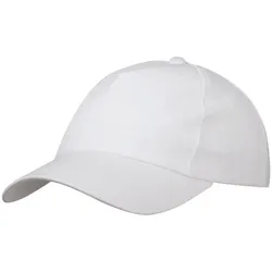 myrtle beach 5 Panel Promo Cap leicht laminiert, white
