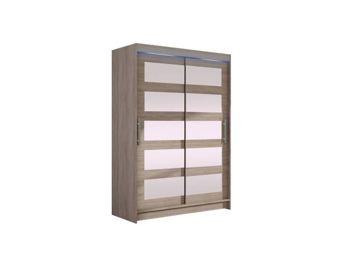 KLEIDERSCHRANK Miami IV, mit RGB LED Beleuchtung