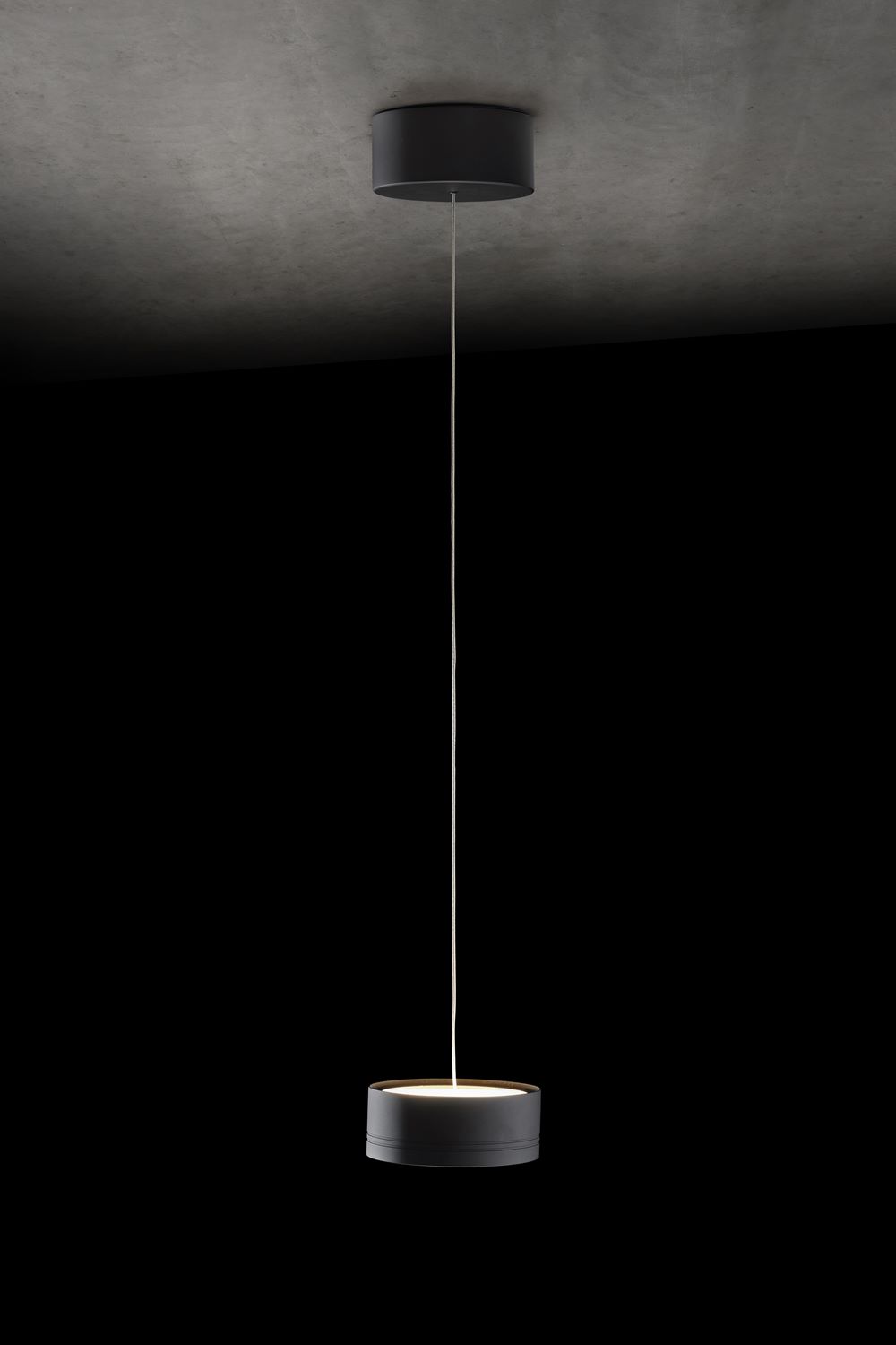 Holtkötter LED-Pendelleuchte FAVOR schwarz 2051-1-55 4251322700604