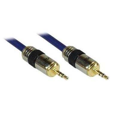 Kindermann Audiokabel Pro 15m,Kli.St/St Stereo KIN 5766000115 (15 m) (5766000115)