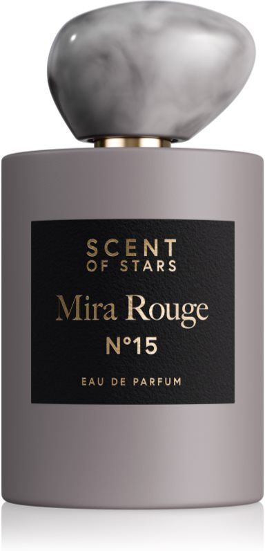 SCENT OF STARS Mira Rouge Nº 15 Eau de Parfum pour femme 100 ml