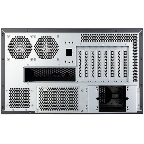 Silverstone RM600 Rackmount-Gehäuse, E-ATX / SSI-EEB, 6U-Formfaktor - dunkelgrau